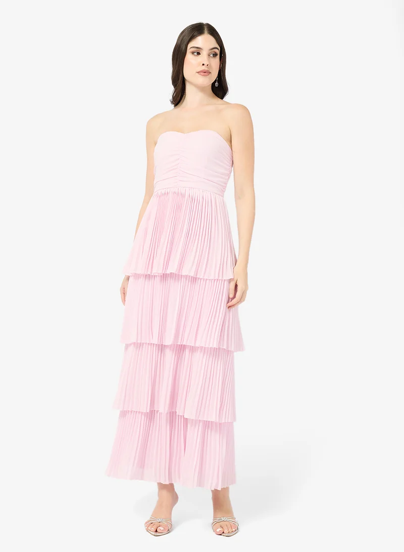 Ella Limited Edition  Layered Bandeau Dress for Women | Best Price UAE